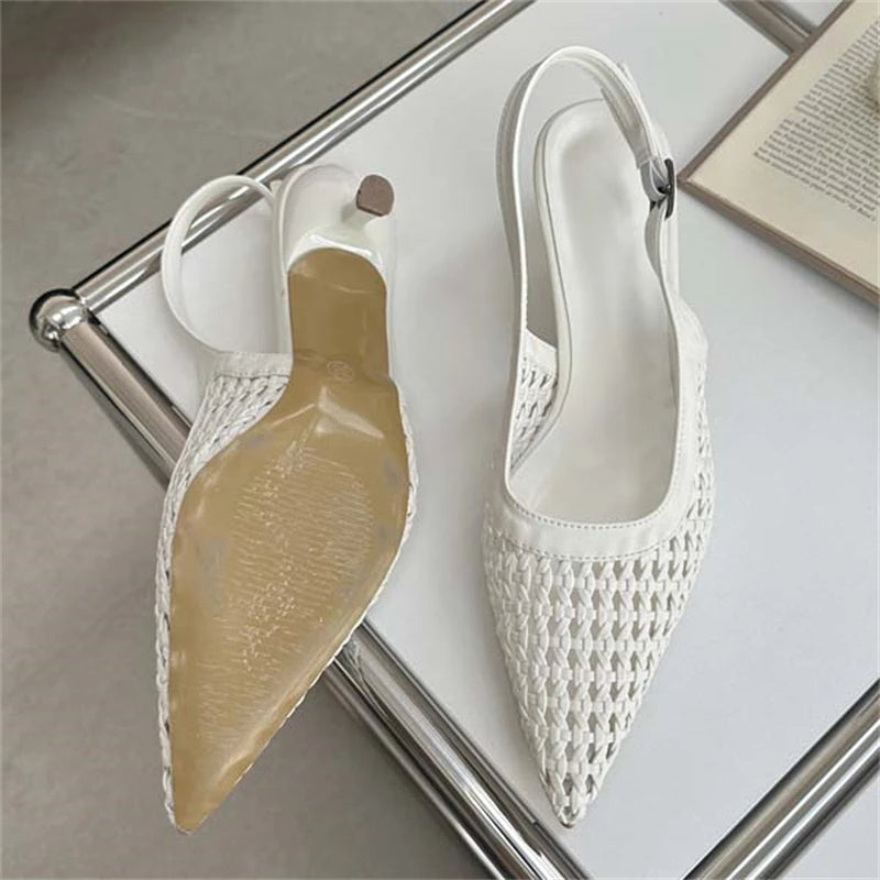 She Turned Legend Slingback Shoes