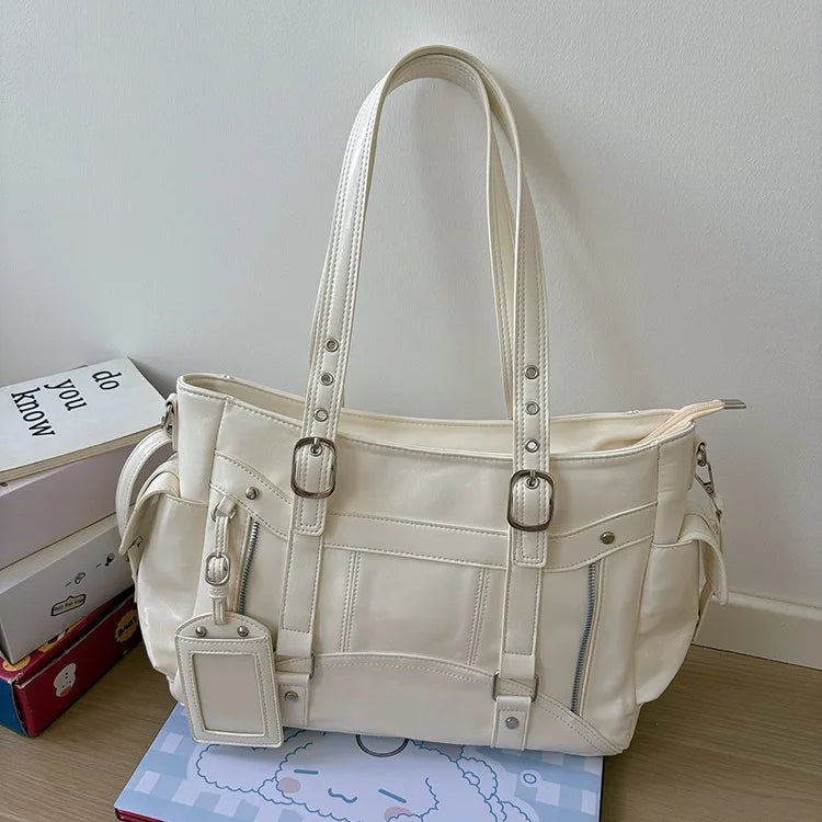 Between Departures Shoulder Bag