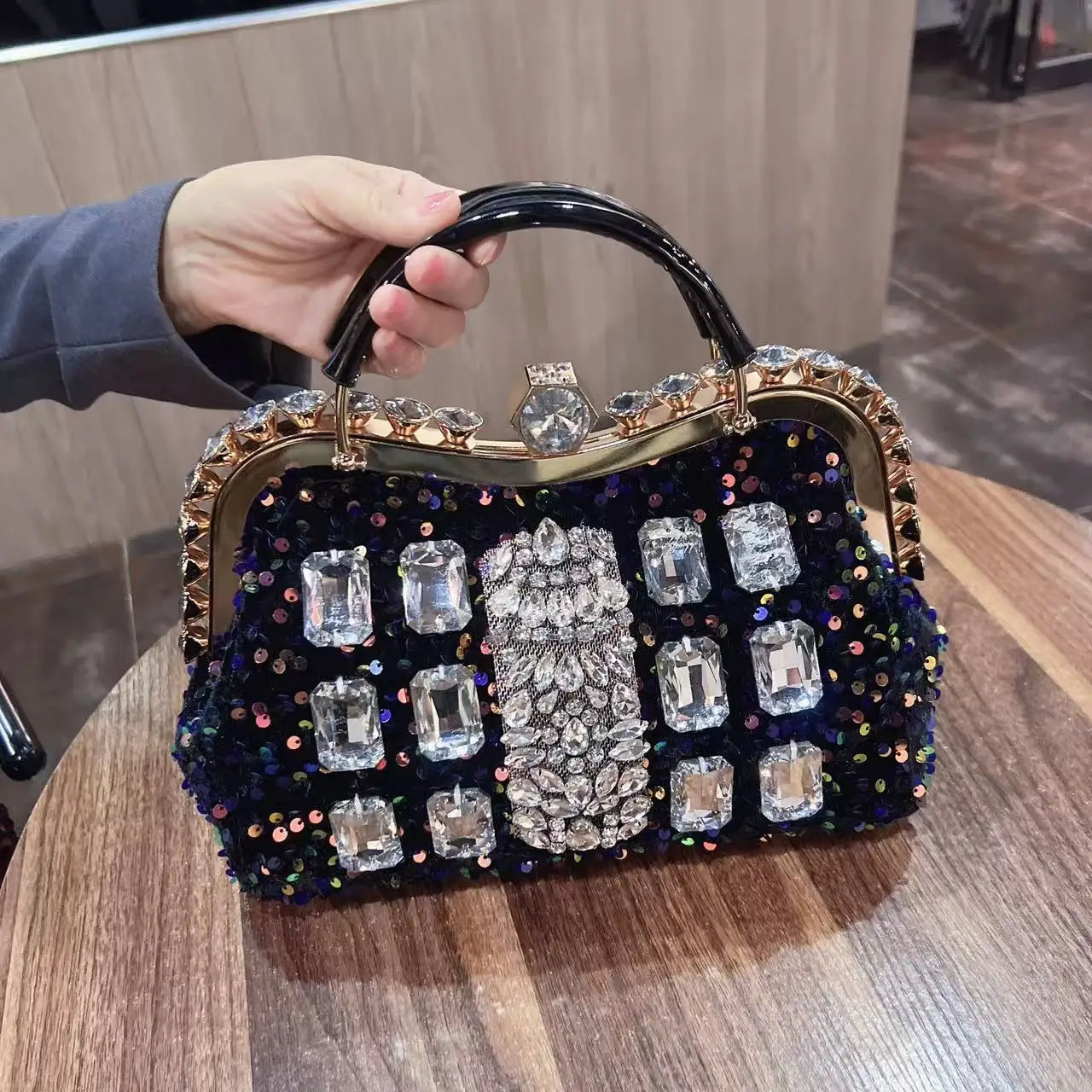 She Claims Space Handbag