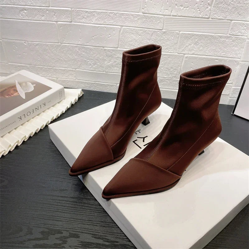 Pretty Never Weak Ankle Boots