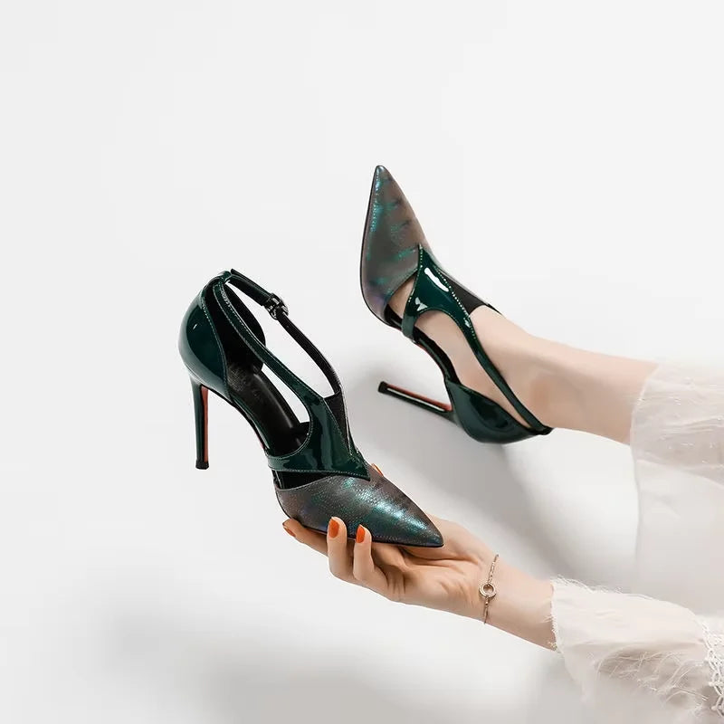 Running From The Law Stiletto