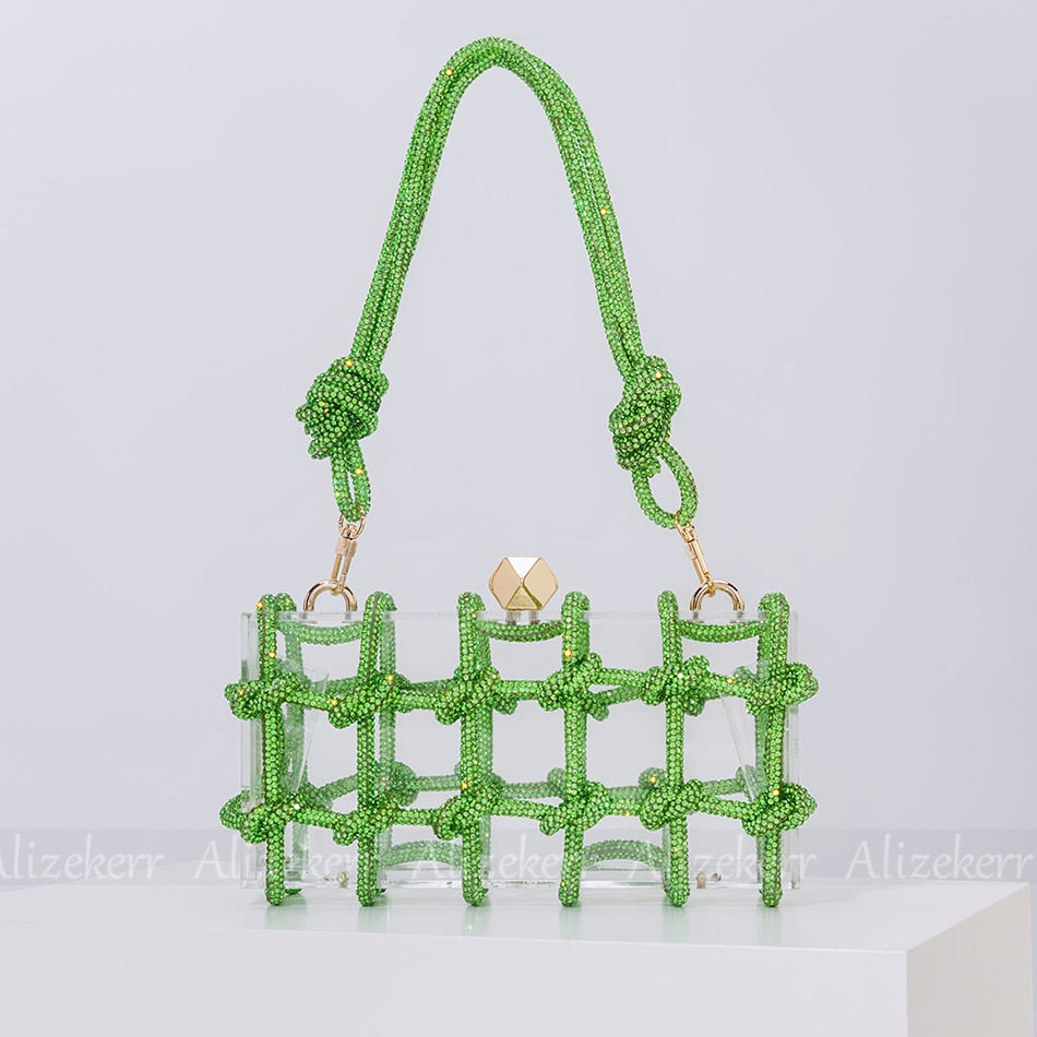 Saying Nothing At All Top Handle Bag