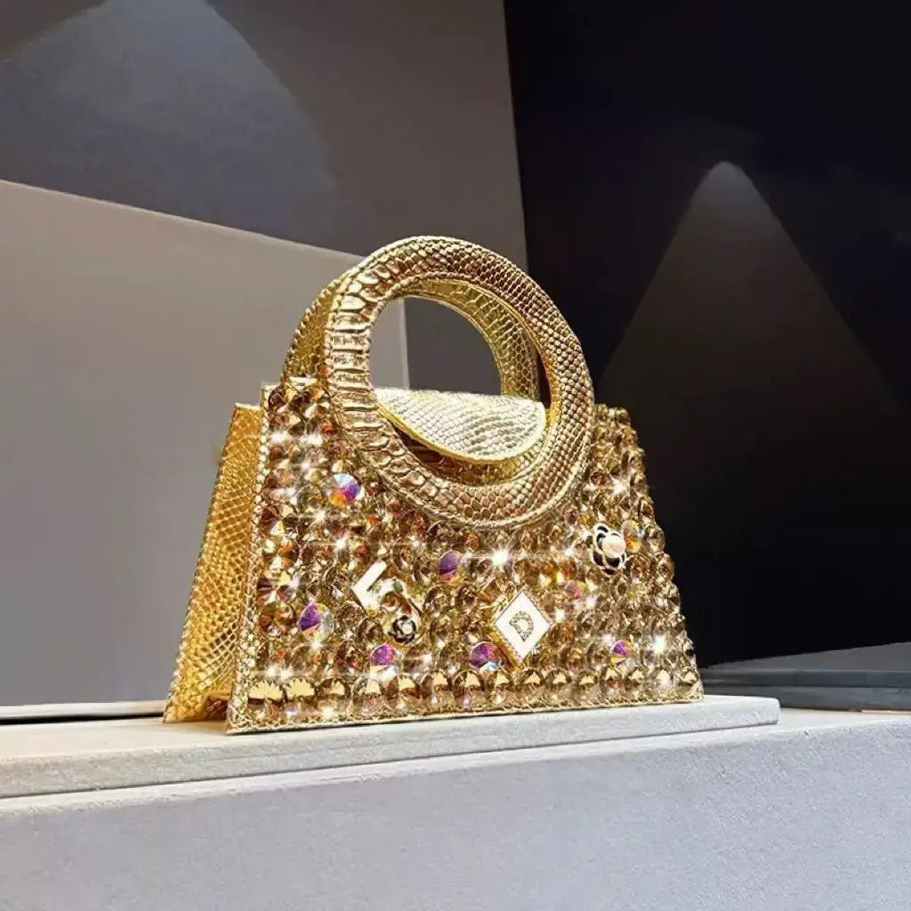 Her Second Breath Handbag