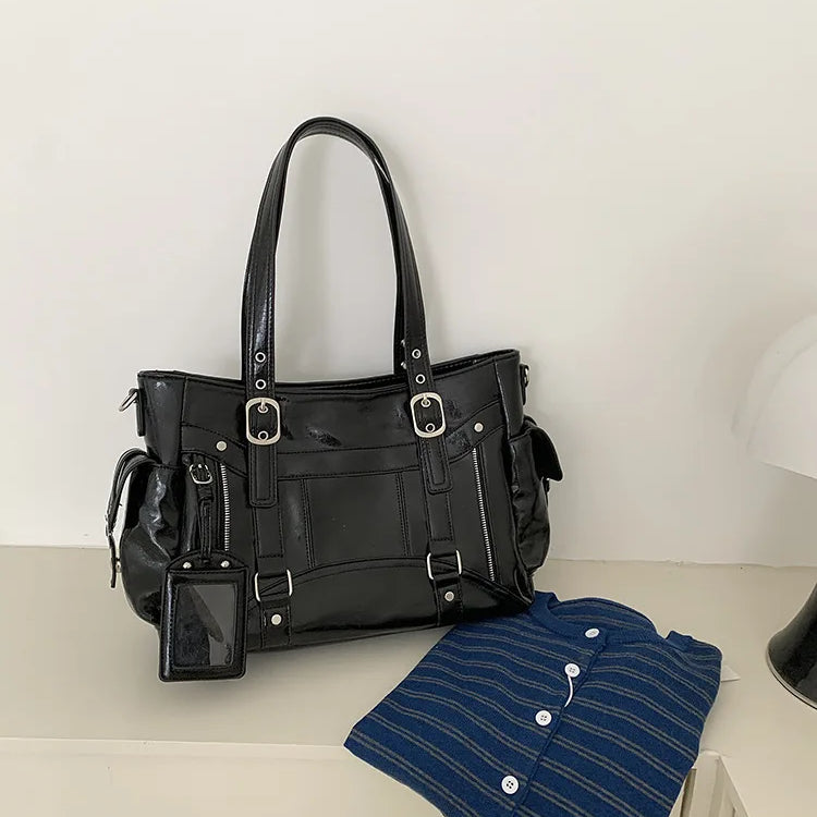 Between Departures Shoulder Bag