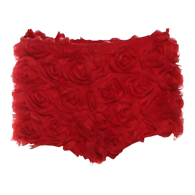 Fire Looks Feminine Shorts