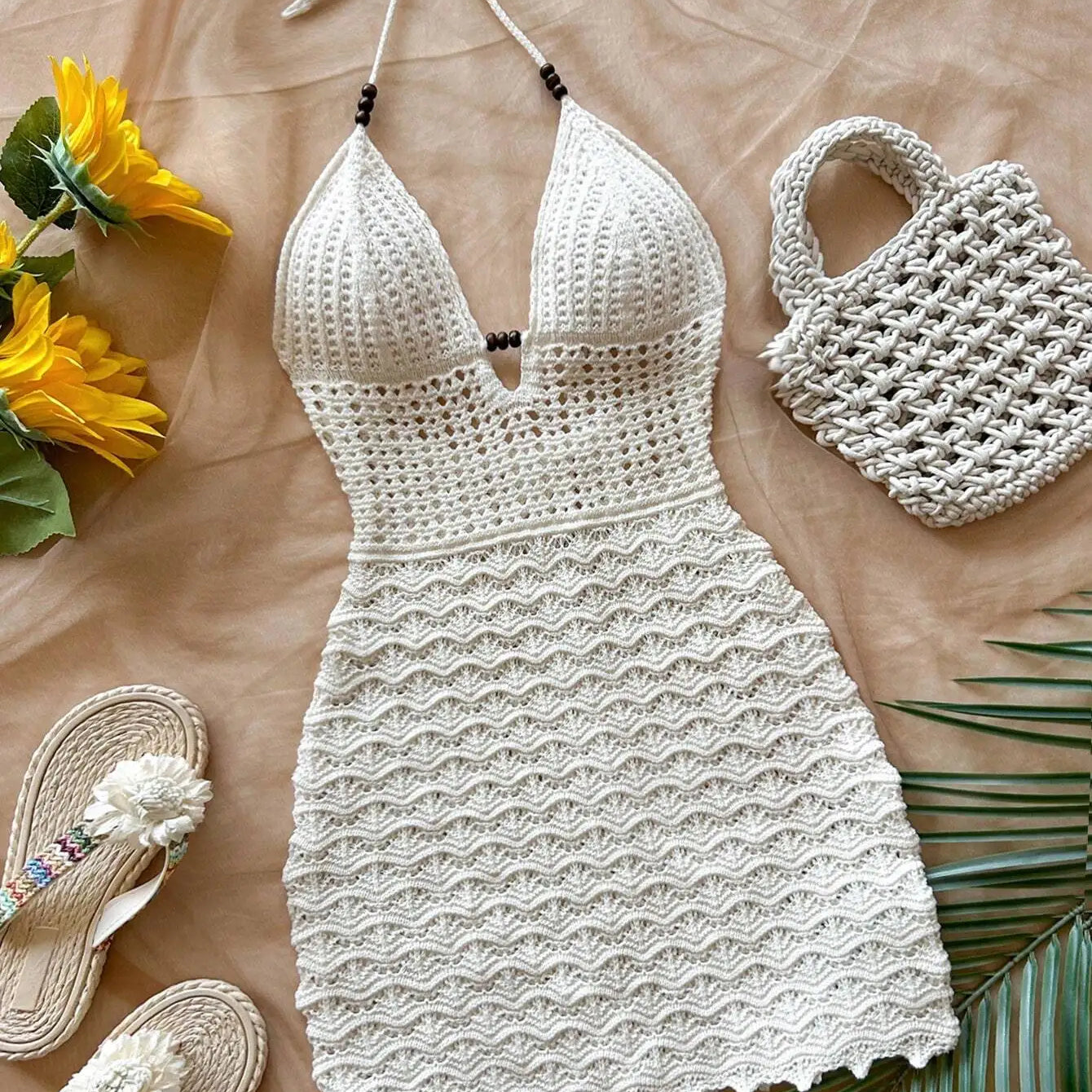 A Woman Awake Mini Dress