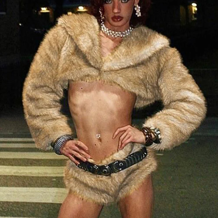 Quiet Cabaret Shorts Set