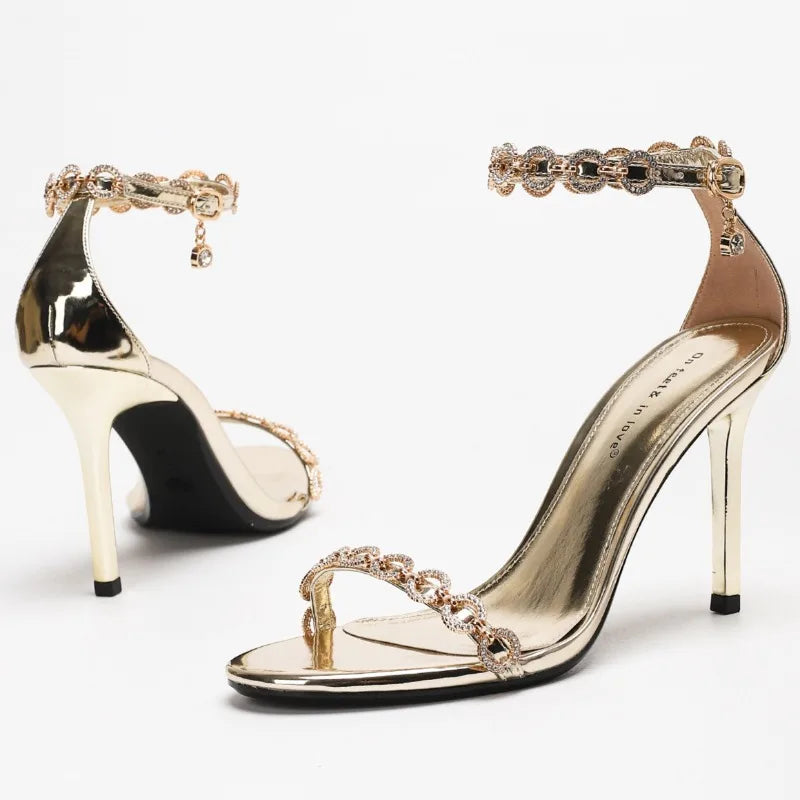 Her Final Glow Heels Sandals