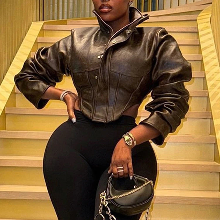 Shadow Ease Crop Jacket