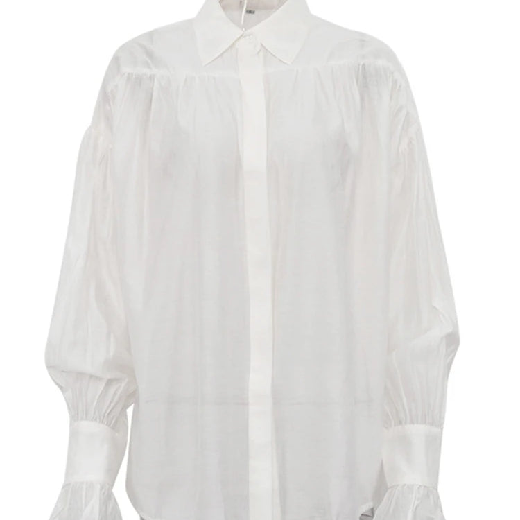 She Outgrew Him Blouse