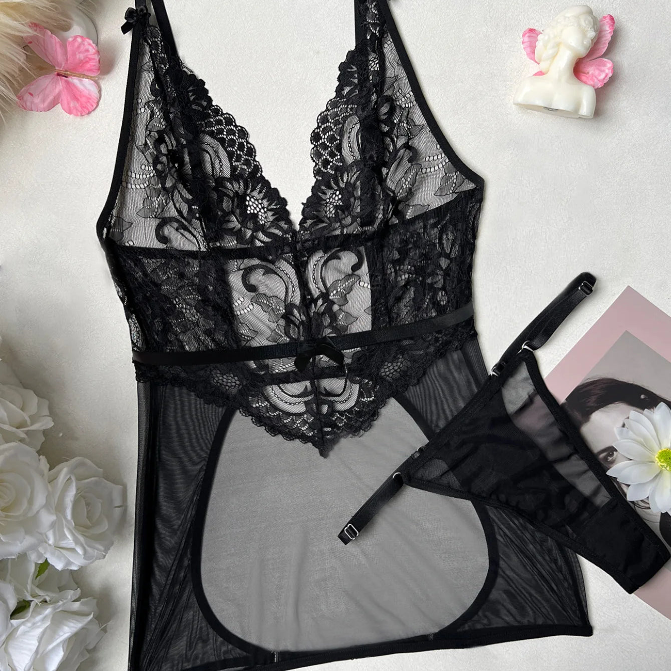 Playing Corporation Games Lingerie