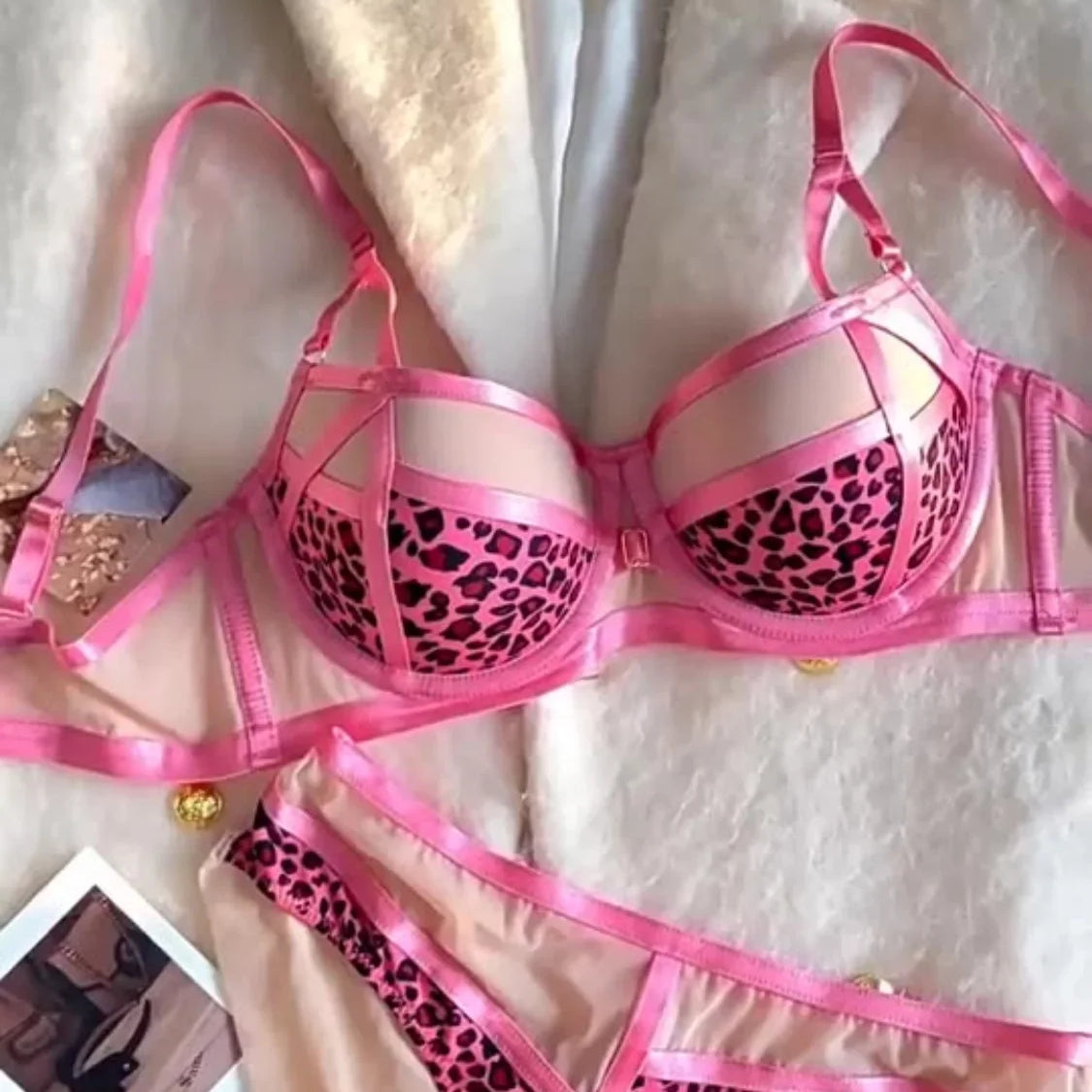 Ruthless Yet Radiant Bra Set