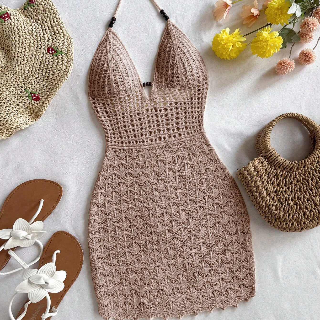 A Woman Awake Mini Dress