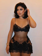 Sun On The Rise Mini Dress