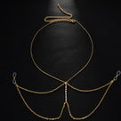 Rule With Fire Body Jewelry