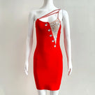 Shooting Star's Path Mini Dress