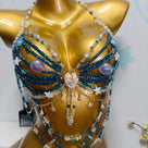 Beaded Seashell Multi-Layer Body Jewelry
