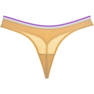 Sporty Cotton Low-Rise Thong