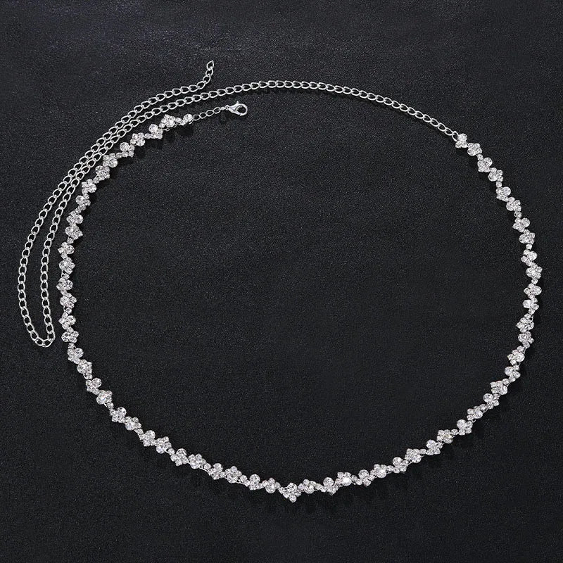 Power In Passion Belly Chain