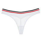 Sporty Cotton Low-Rise Thong