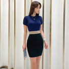 Let's Go Below Zero Mini Dress