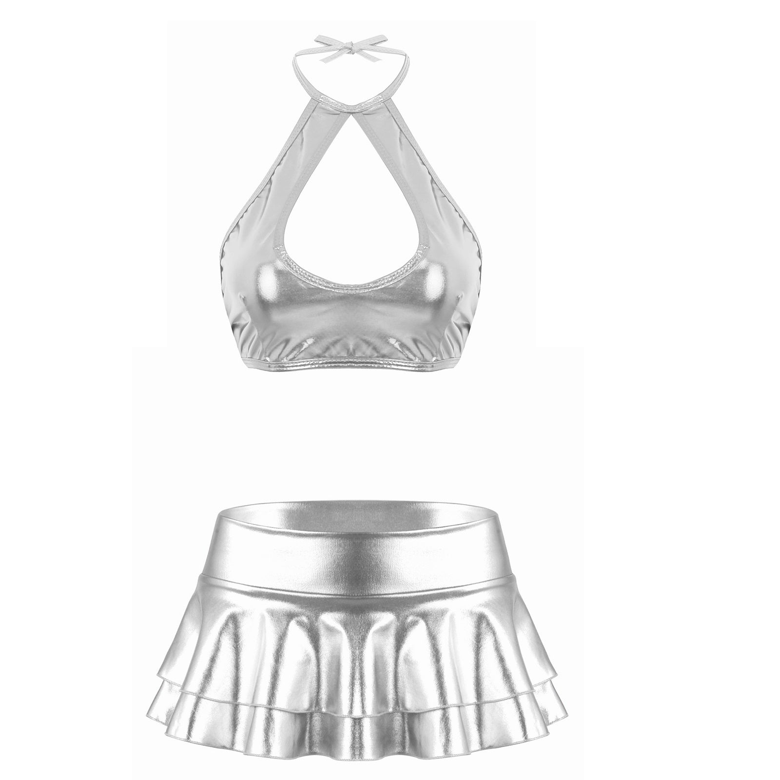 Insane In The Brain Skirt Set