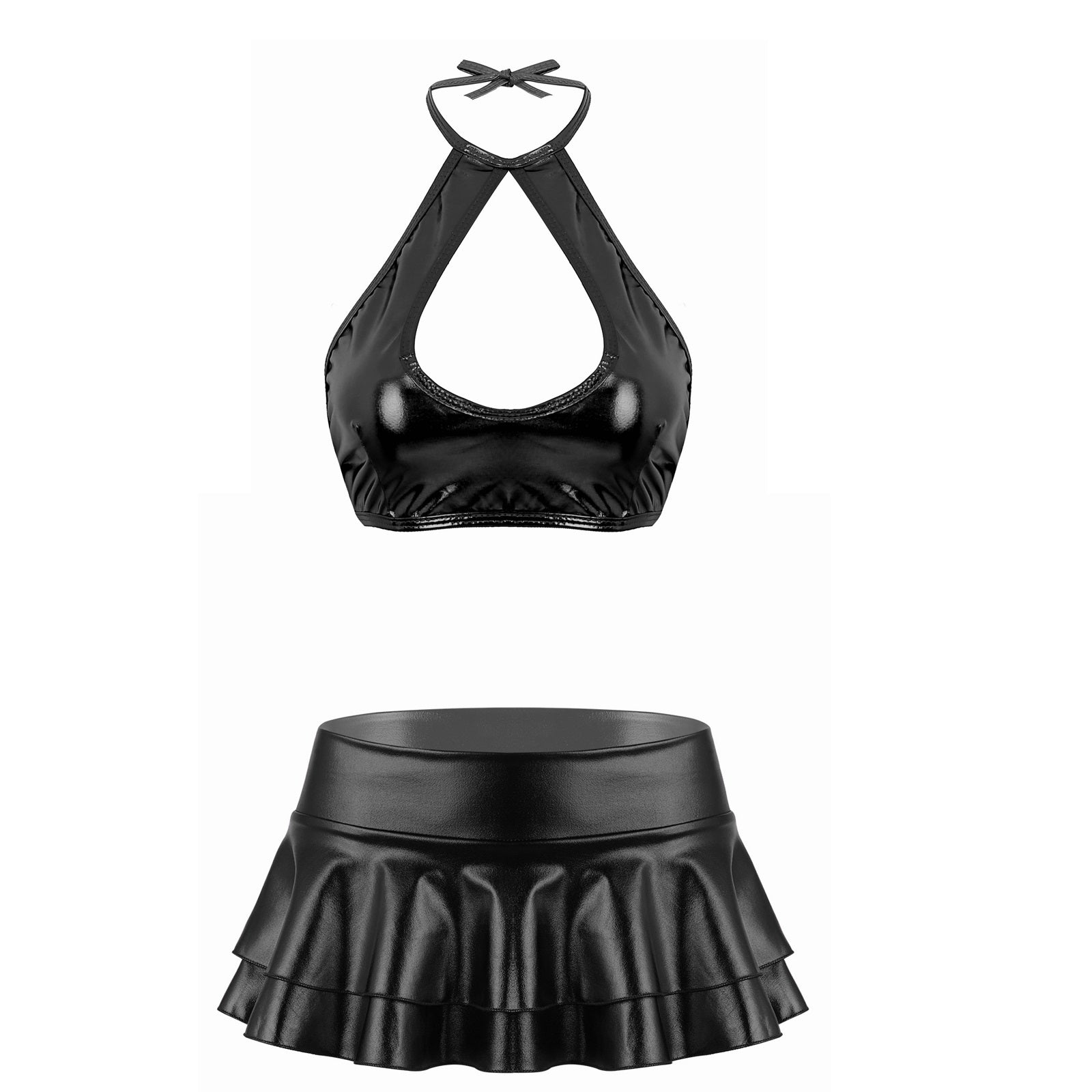 Insane In The Brain Skirt Set