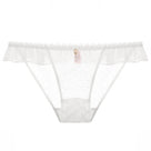 Mesh Lace Low-Rise Thong