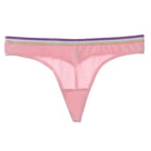 Sporty Cotton Low-Rise Thong
