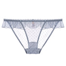 Mesh Lace Low-Rise Thong