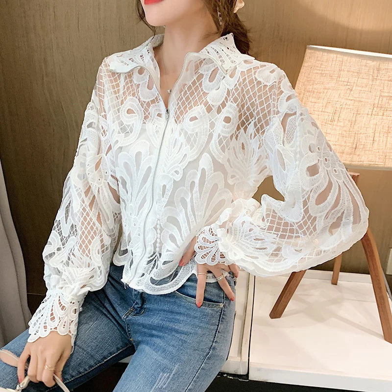 Buried Treasure Blouse