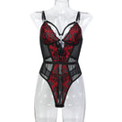 Sexy Lace Strappy Sheer Teddies
