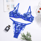 Soft Silken Kiss Bra Set