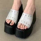 Vein Glow Wedges Sandals