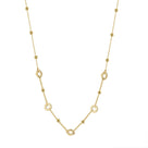 Glitch In Time Station Necklace