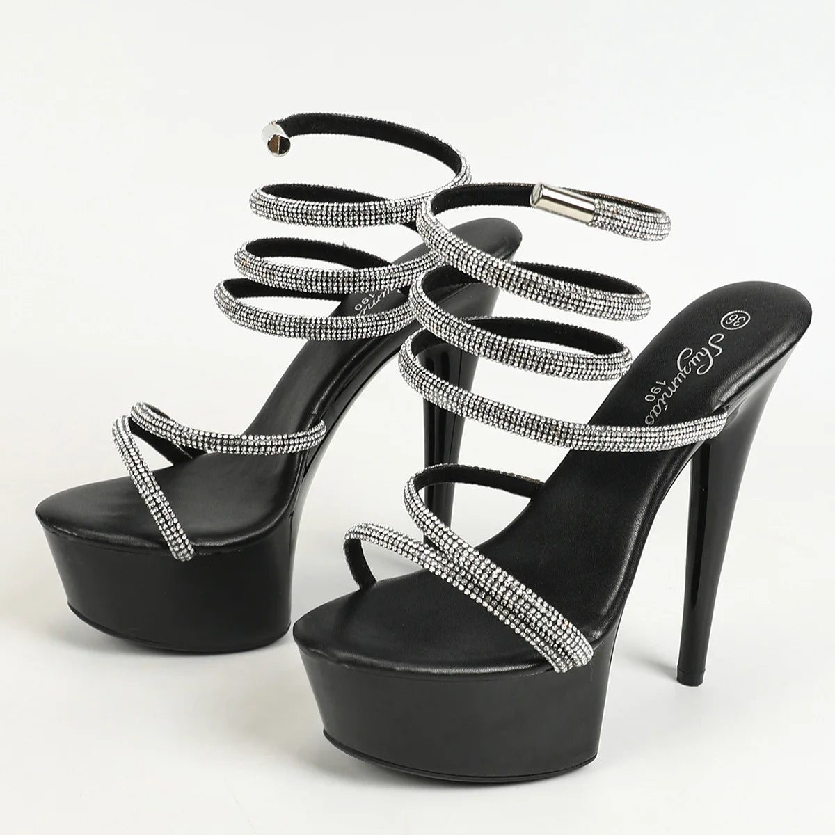 Lovebug Again Stiletto Sandals