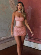 I’m Your Baby Tonight Skirt Set