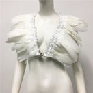 Feather Nightclub Crop Top