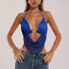 Scent Of Night Crop Top