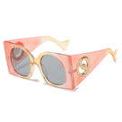 Sunset Escape Square Sunglasses