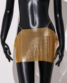 Silent Night Mini Skirt