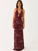 After Loving Him Maxi Dress