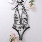 Femme In Flames Teddies