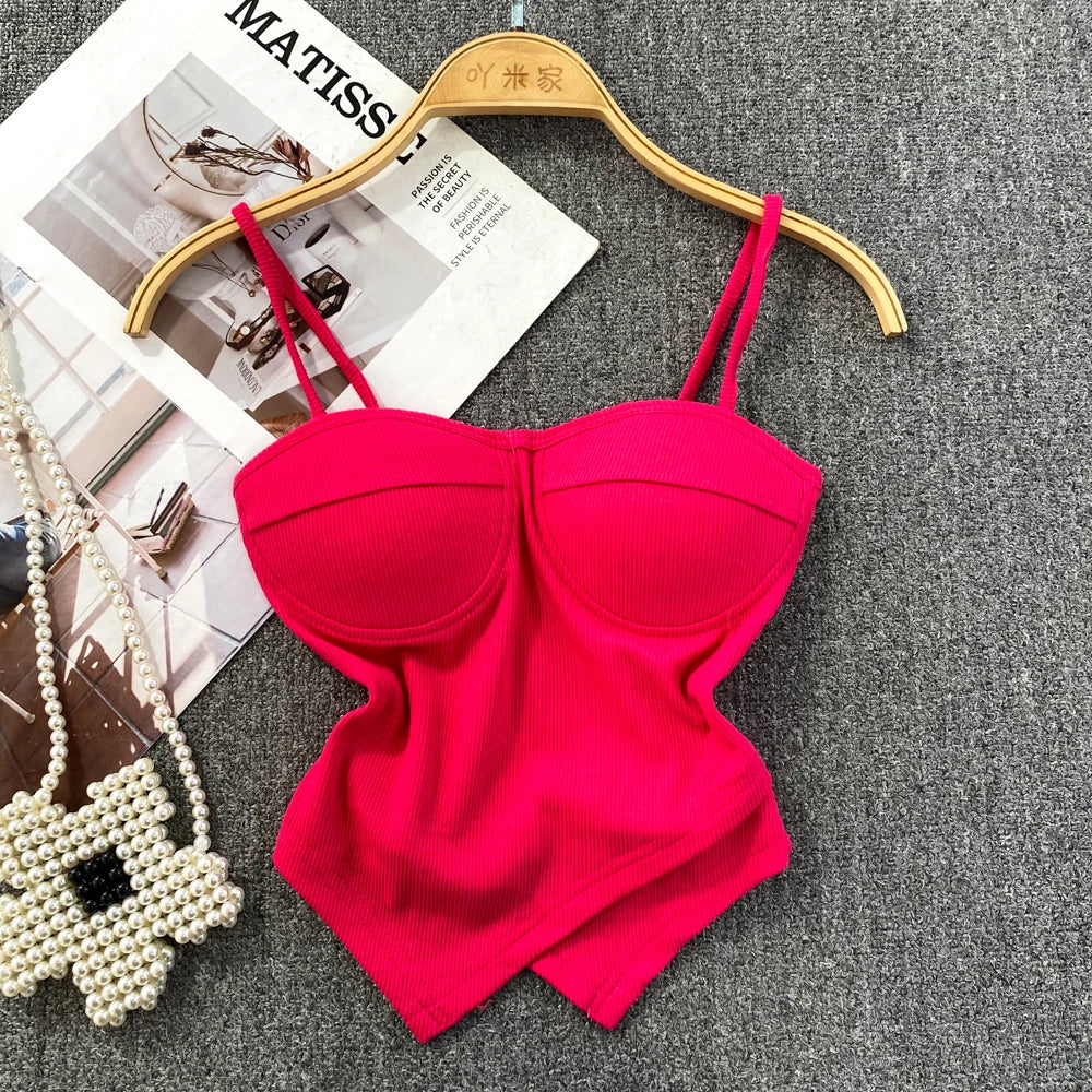 Stuck With Chic Crop Top