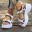 Comfortable Thick-soled Wedges Sandals