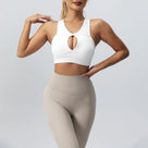 Steel And Silk Crop Top