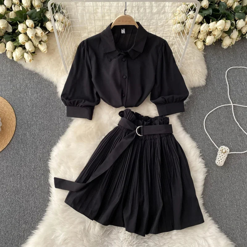 Replay Retro Skirt Set