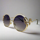 Rockstar Frenemy Round Sunglasses