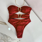Light On Her Lips Monokini
