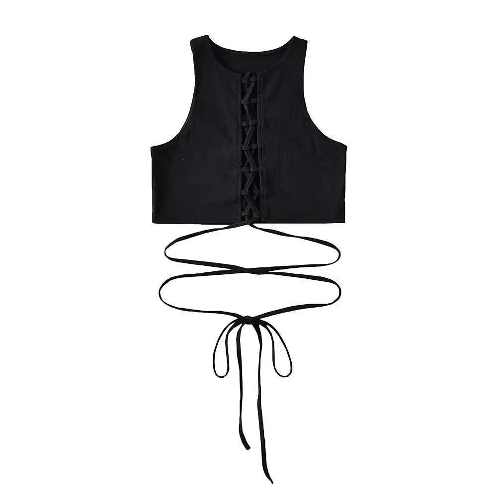 Heatwave of Confidence Crop Top